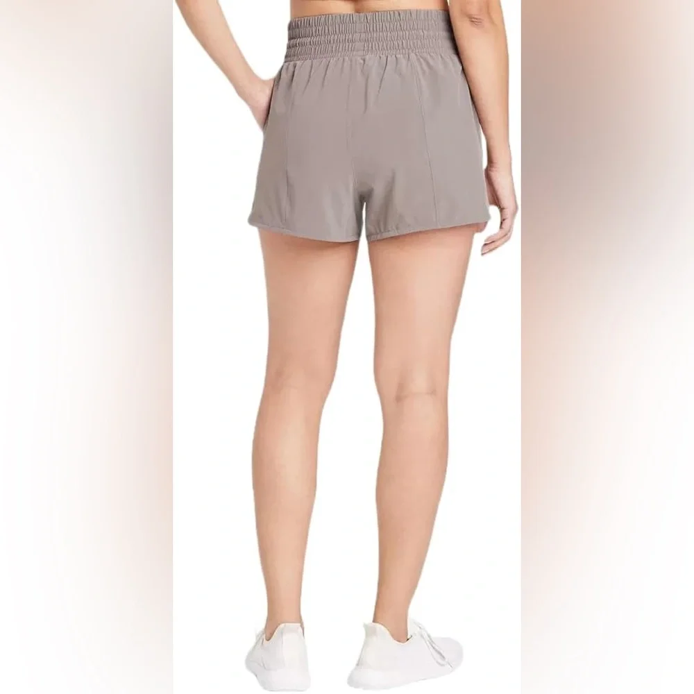 NWT ALL IN MOTION Women's High-Rise Flex Shorts XL ✨ - Picture 3 of 11